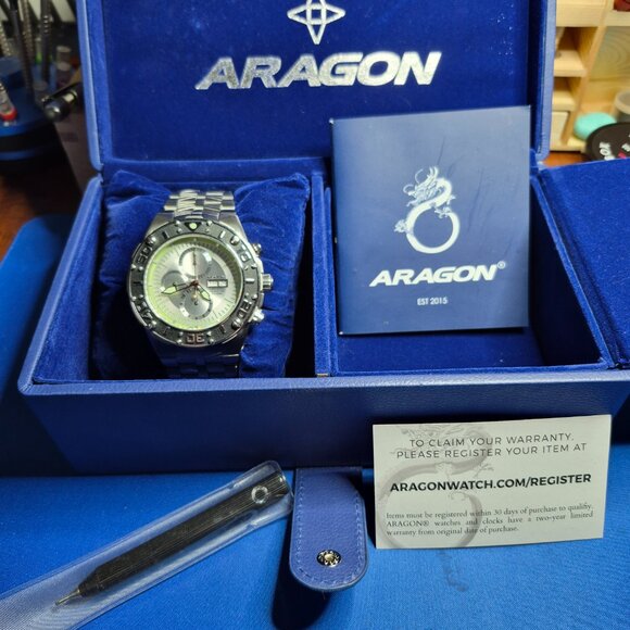 ARAGON Enforcer 7750 - Limited Edition Watch - Picture 3 of 8